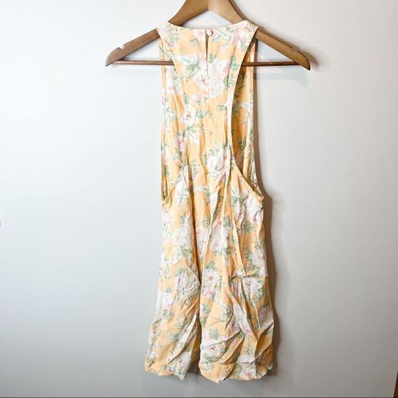 Privacy Please Lexington Swing Keyhole Dress in Flore - Picture 6 of 8